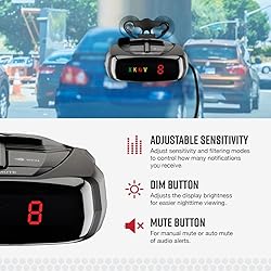 Cobra RAD 380 Laser Radar Detector – Long Range