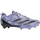 adidas Mens Adizero Electric Exotic Speed Football Sneakers Shoes - Purple