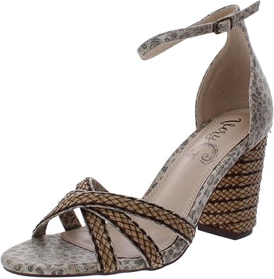 very g leopard sandals