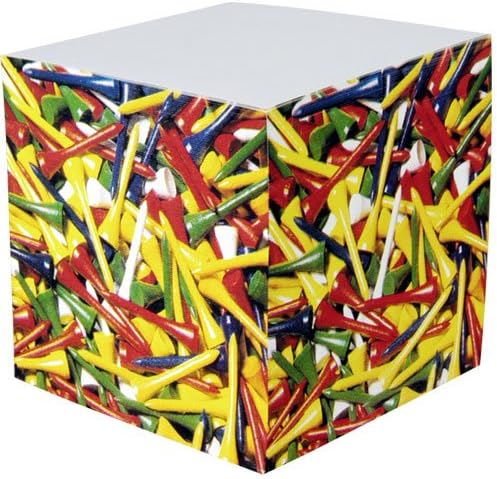 Tee Cube - 600 Peel & Stick Memo Notes