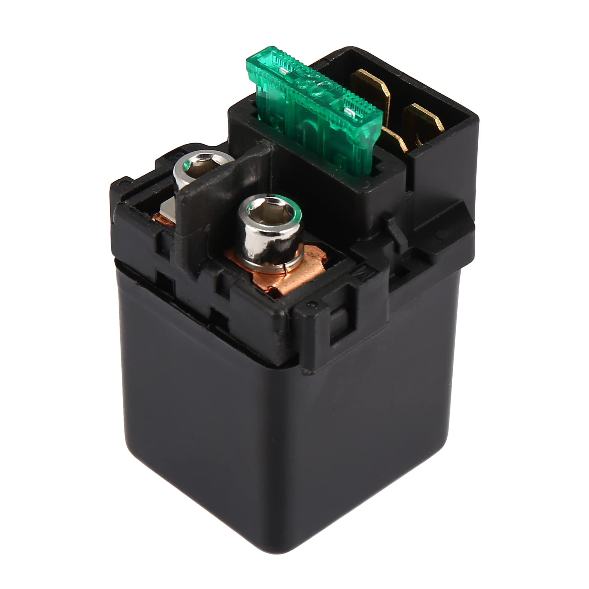 Photo 1 of Motoforti Starter Solenoid Relay Replacement for Motorcycle Motorbike Black