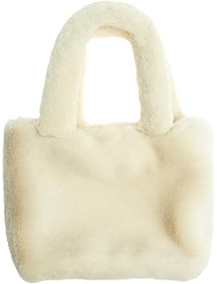 fluffy tote bag