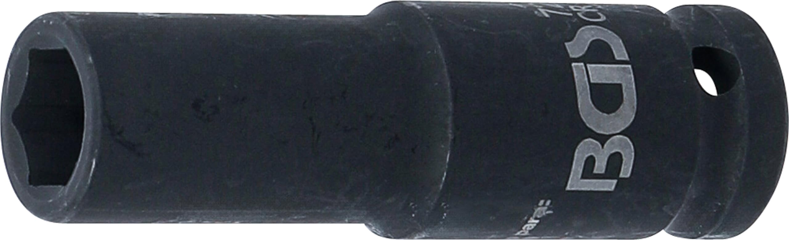 BGS 7213 | Impact Socket Hexagon, deep | 12.5 mm (1/2") Drive | 13 mm