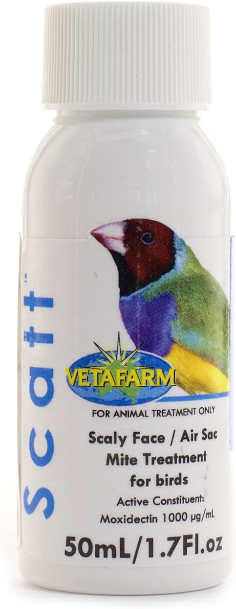 Amazon.com : Vetafarm Scatt 50 ml : Pet 