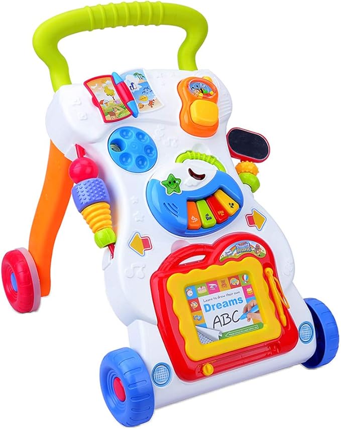 mon trotteur zèbre parlant