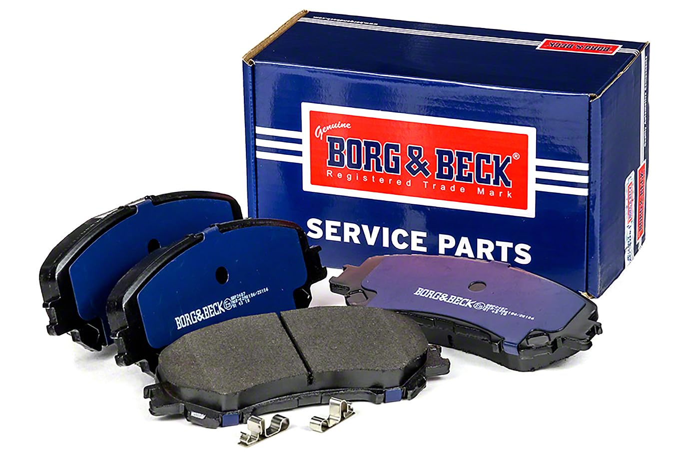 FRONT BRAKE PADS Nissan Qashqai 02/14-