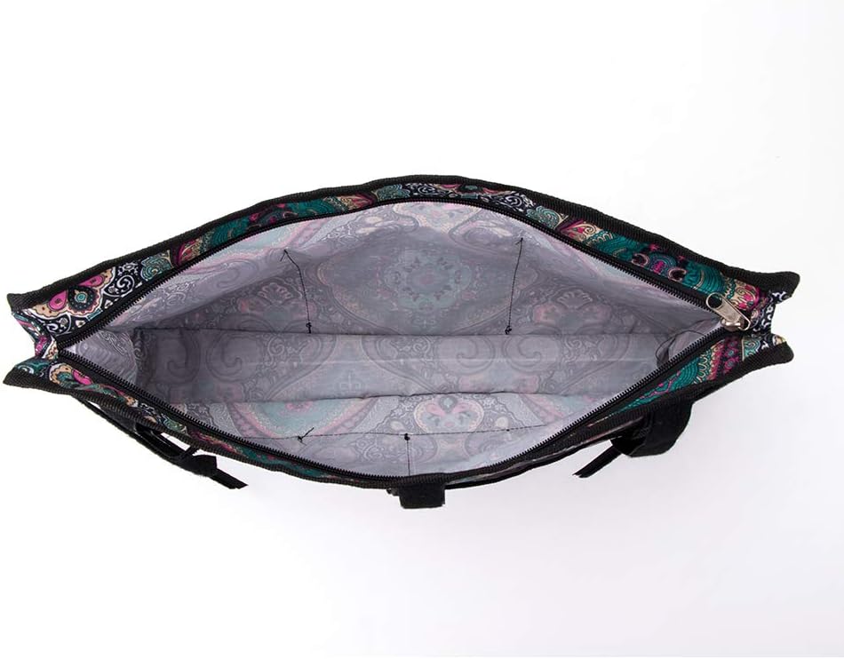 Walker Pouches, Tote Bag for Folding Walkers, Rollator or Scooter, Wheelchair Side Bag for Seniors, Provides Hands Free Storage for Handicap, Disabled, Walker Accessories: Health & Personal Care