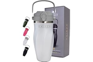 Oxirze Shaker Bottle –26oz Double Wall Stainless Steel, No Mixing Tools Needed,Ideal for Protein Shakes,Water, Smoothies, Cocktails –Leak-Proof, Copper-Insulated, BPA-Free (Arctic Pearl)