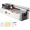 VEVOR Thermal Binding Machine, 400 Sheets Capacity Hot Glue Binding Machine, Thermal Book Binder 40mm Binding Thickness A3(Short Edge)/A4/A5 Document