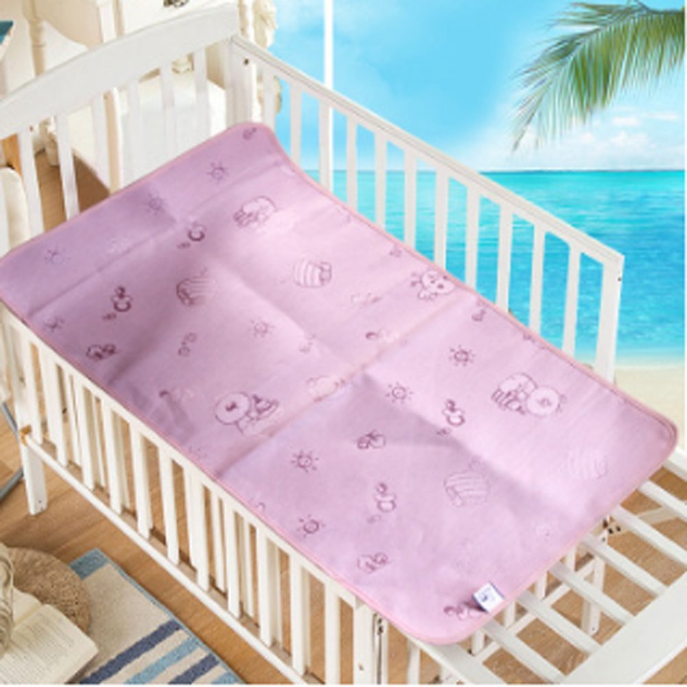 Baby Summer Sleeping Mat Breathable Safe Cool Bamboo Silk