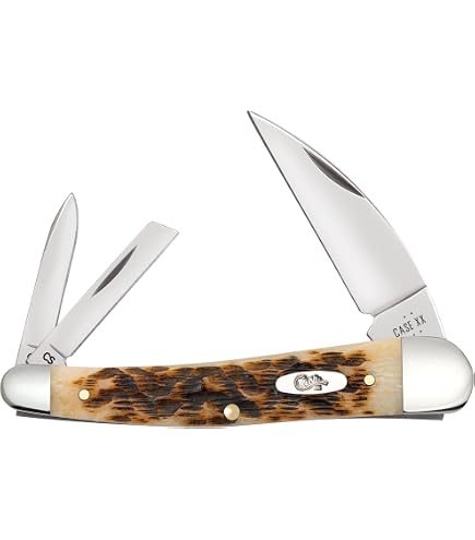 Amazon.com: Case XX Pocket Knife SEAHORSE WHITTLER - AMERICAN