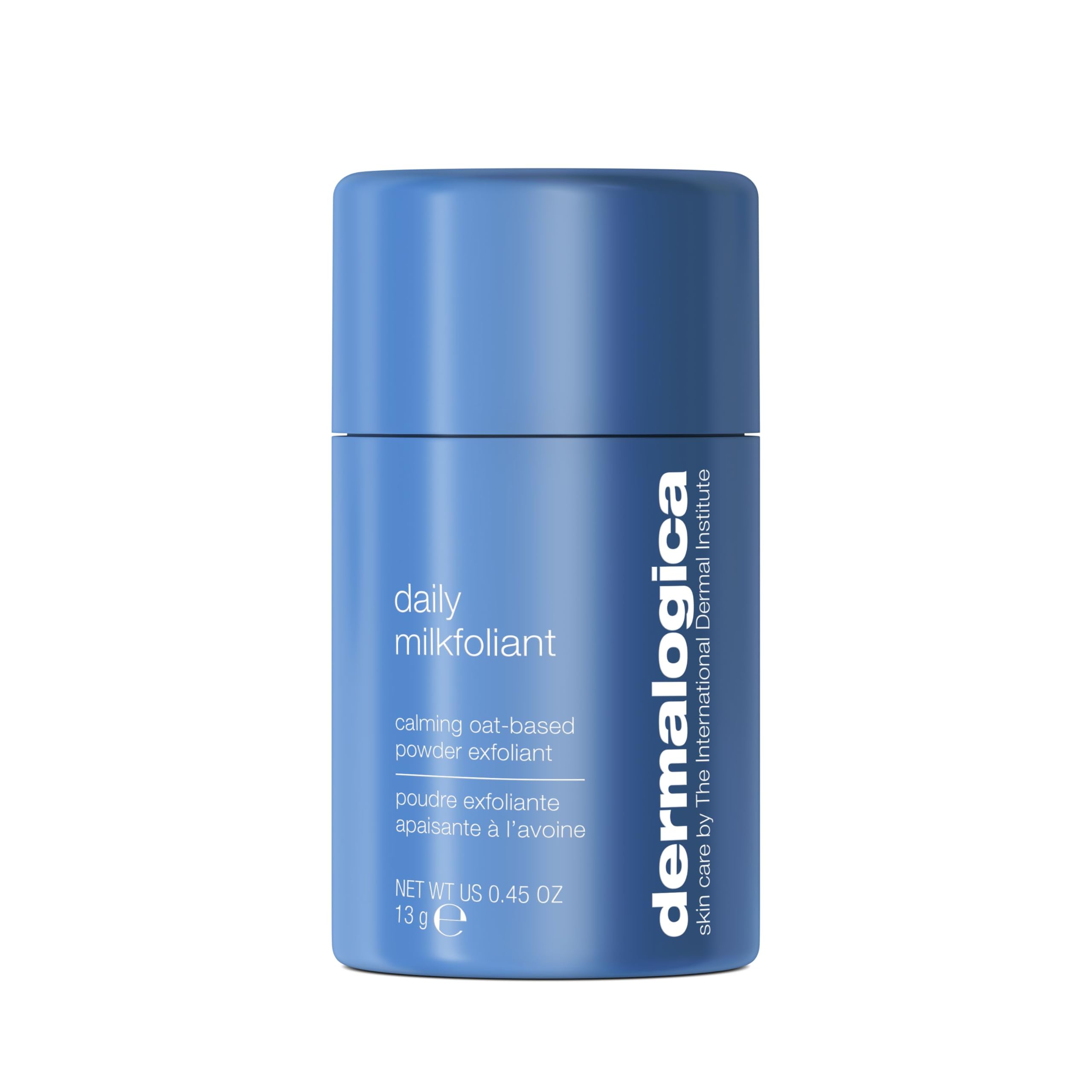Dermalogica Daily Milkfoliant Exfoliator - Vegan Exfoliating Powder with Coconut Milk for Smoother, Softer Skin, Combats Skin Sensitivity, Redness and Uneven Texture, All Skin Types, 13g Travel Size