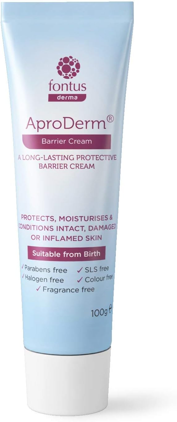 AproDerm® Barrier Cream 100g Tube, Scientifically Formulated, Long-Lasting