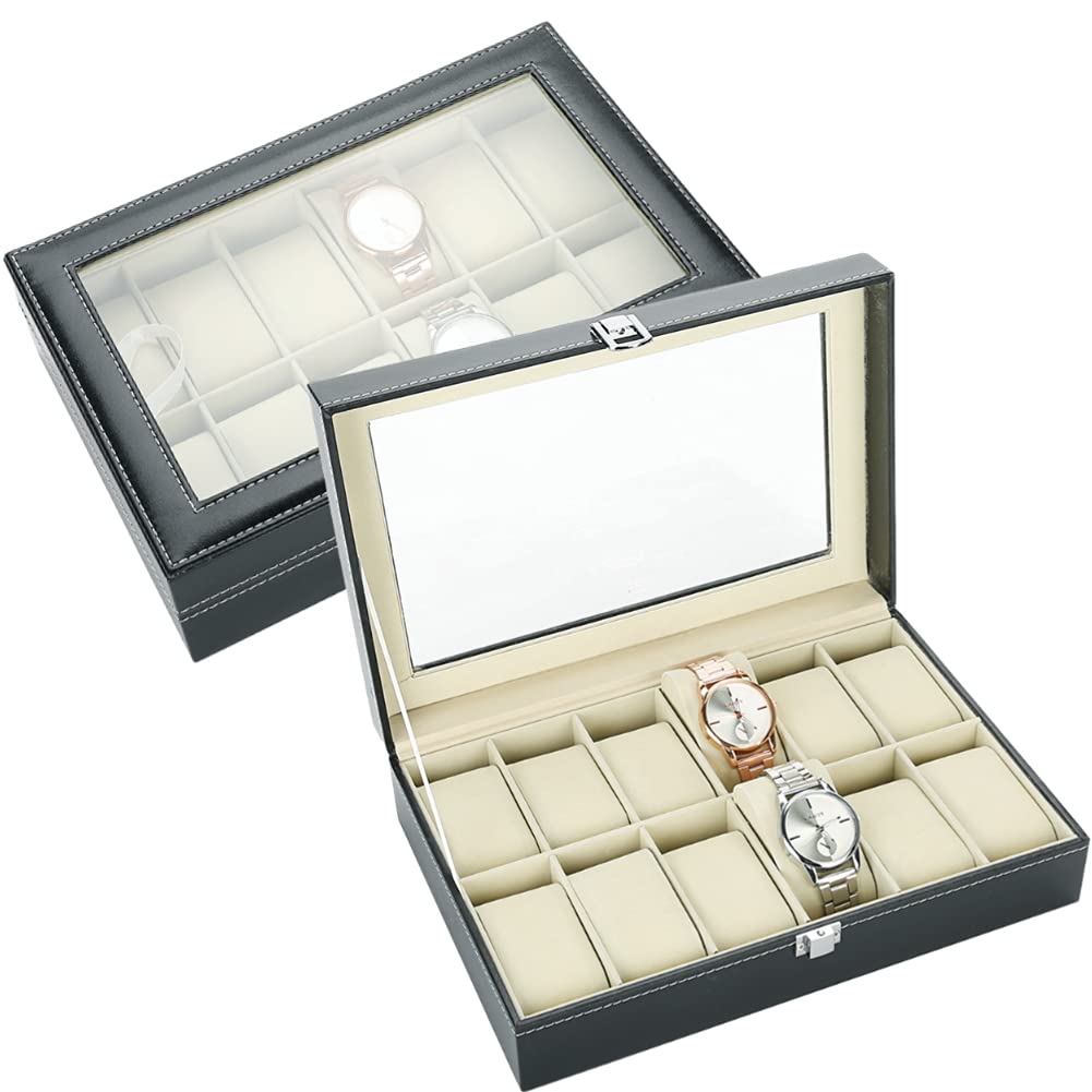 Watch Box, Watch Organizer Case Watch Box Watch Jewelrystorage Watch Display Box Jewelry For Box, Watch Box