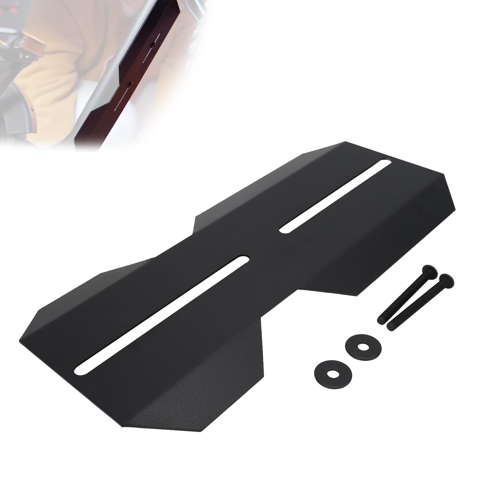 Photo 1 of BAOUFF Middle Fender for Ebike,Central Mudguard Mud Guard for Electric Bike Ridstar Q20/Super 73 S1 S2 RX Z1