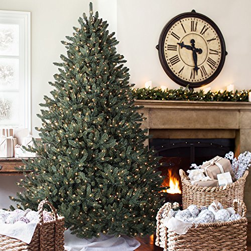 9 foot Prelit Christmas Tree • Comfy Christmas