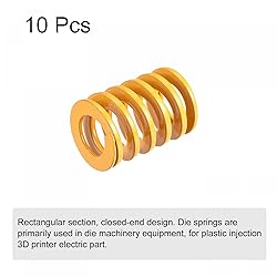 uxcell 3D Printer Die Spring, 16mm OD 20mm Long