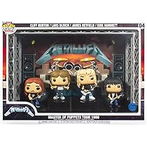 FUNKO POP！ 2体セット メタリカ ウルリッヒ スラッシュ Amazon