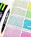 G.T. Luscombe Company, Inc. Zebrite Double Ended Bible Highlighter Set | No Bleed Pigmented Ink | No Fading or Smearing | Double Ended for Highlighting & Underlining | Green, Yellow, Pink (Set of 3)