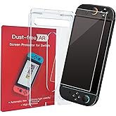Phimoos Anti-Reflective AR Screen Protector for Nintendo Switch 2 [2025, 7.9 Inch], 9H Tempered Glass Film with AR Coating, Easy Installation Kit Included, Anti-Glare, Anti-Fingerprint, No Bubbles [1-Pack]