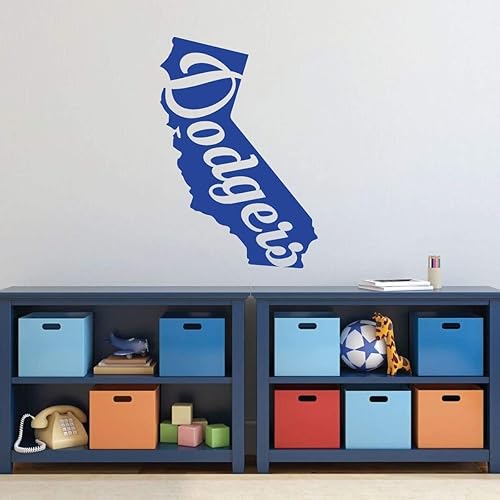 Amazon Com La Dodgers Wall Decor State Of California Baseball