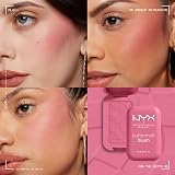 NYX Buttermelt Powder Blush For The Butta 12H Vegan Mango Shea view 6