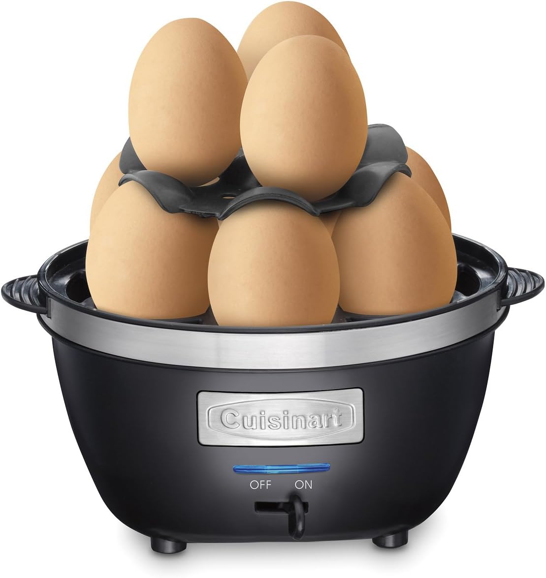 Cuisinart CEC10 Egg Central Egg Cooker, Brushed Stainless Steel eBay