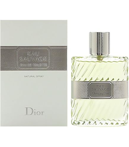 Amazon.com : Christian Dior Eau Sauvage Parfum Spray for Men, 3.4