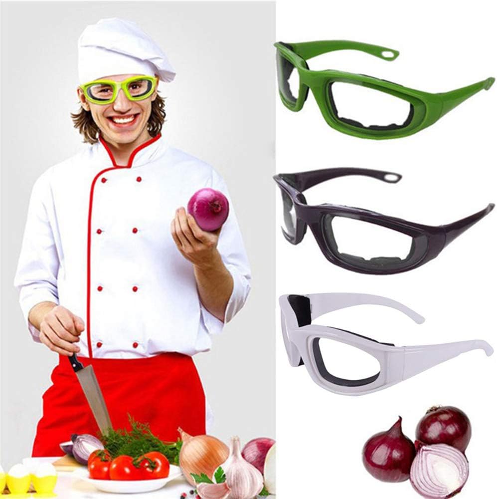 Youlala Barbecue Onion Goggles,Kitchen Cooking Barbecue Accessories Eyes Protector