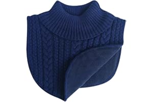 Winter Children's Neck Gaiter Scarf Collar Baby'sturtleneck Warmer,Kid's Neck Cover Warmer