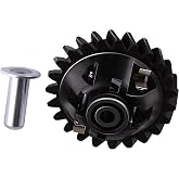 XTPTFABS 24-043-12-S Governor Gear,Fit for Kohler Engine,Wear&amp;Oil Resistant | for CH18-CH26 CH620-CH752 CV17-CV26 CV620-CV752 ECH630-ECH749 ECV630-ECV749 LH630-LH775 LV625-LV680 PCV680 PCV740 SV710-SV840