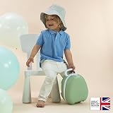 My Carry Potty Travel Potty Green Pastel - Award-Winning Portable Toddler Seat view 2