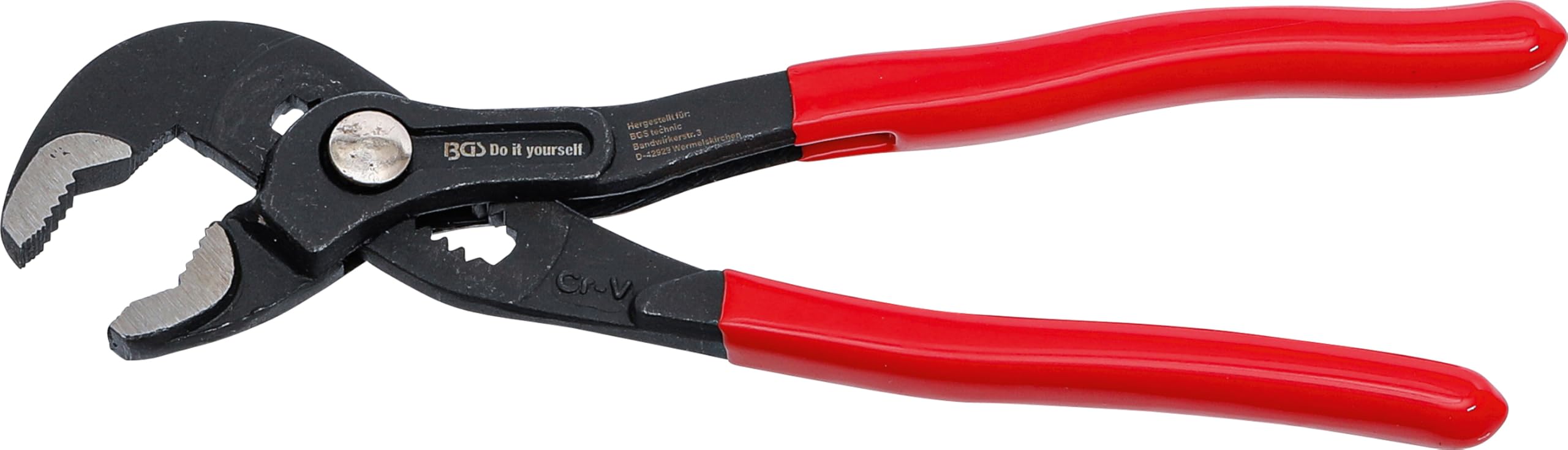 BGS Diy 75206 | Water Pump Pliers | Locking Type | 175 mm