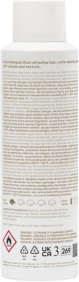 EVO Water Killer Dry Shampoo Styling Spray 200ml Refresh Hair Volume Texture view 2