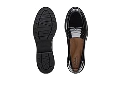 Clarks Women's Westlynn Ayla Loafer, Black