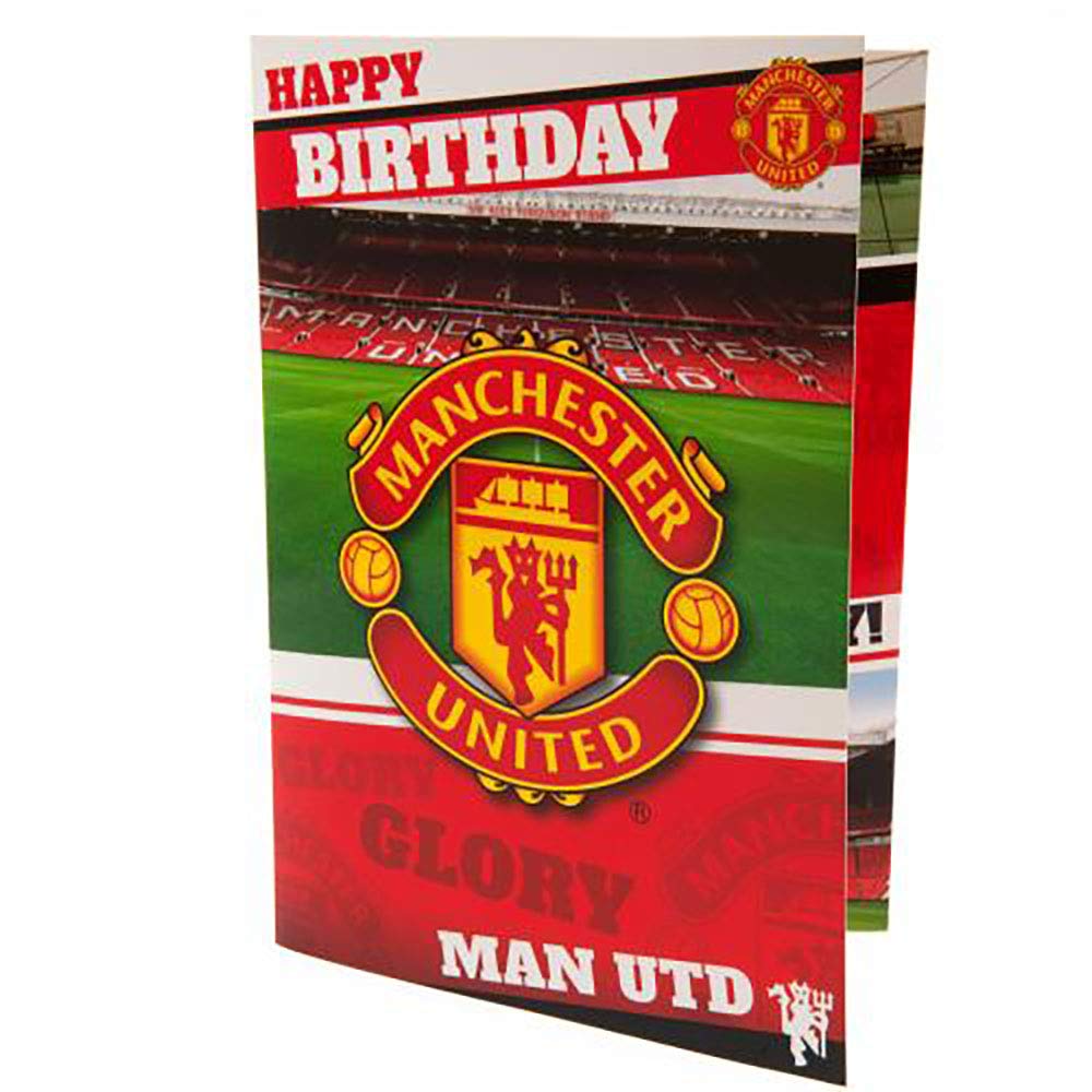 Amazon.com: Manchester United FC Gift Wrap with Tags ...