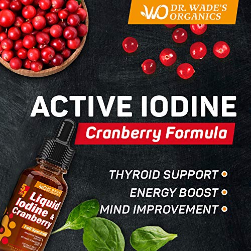 Iodine Supplement for Thyroid Support Iodine Drops for Weight Loss