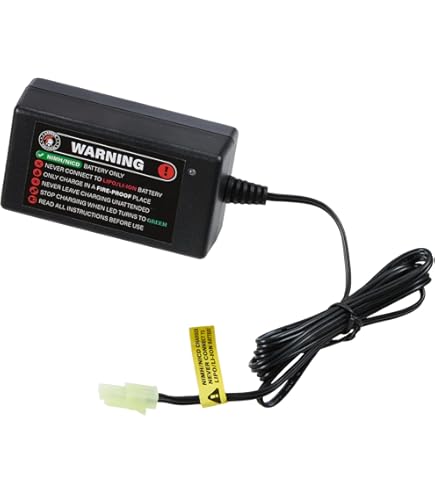 Chargeur Secteur Swiss Arms Balance Pour Batteries Lipo/Life/NiMH – Idéal Pour Répliques Airsoft AEG – Noir