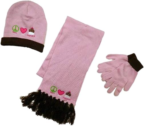 girls hat gloves
