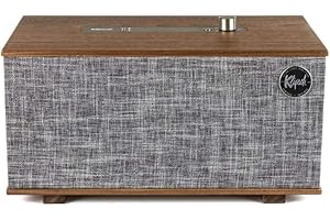 Klipsch Heritage Wireless Three Tabletop Stereo System (Walnut)