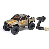 Axial SCX10 III 1987 Toyota SR5 4X4 RC Truck 1/10, Tan | RTR Brushed Rock Crawler, AXI-2062T1, Lipo Battery and Charger Not Included
