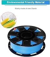 Creality Ender PLA Filament 1.75mm Blue 2.2lbs No-Tangling +/-0.02mm view 4