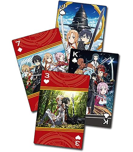thumbnail image 2 of Yuri!!! On Ice Playing Cards - Great Eastern Entertainment Screenshot & SD Card Deck 2 of 11