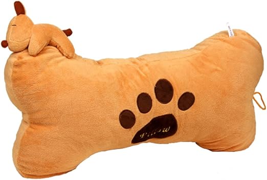Amazon Com Bolster Pillow Botitu Long Round Neck Roll Pillow For