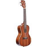 Kala KA-C Satin Mahogany Concert Ukulele