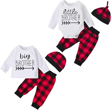 big brother little brother matching pajamas