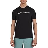 Quiksilver Mens Swimwear Regular Fit UPF 50 Short Sleeve Sun Tee