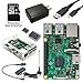 Vilros Raspberry Pi Aviation Weather & Traffic Receiver Kit----Includes Raspberry Pi 3 Model B--Mini ADS-B Receiver Set--Micro SD Card Pre-loaded with Stratux Software & More