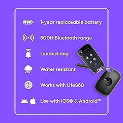 Tile by Life360 Pro - Powerful Bluetooth