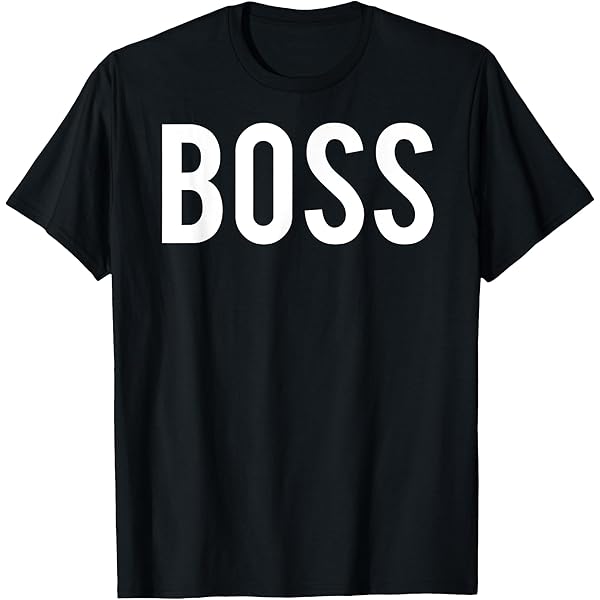 Amazon.com: CEO T-Shirt Chief Executive Officer Boss Tee T
